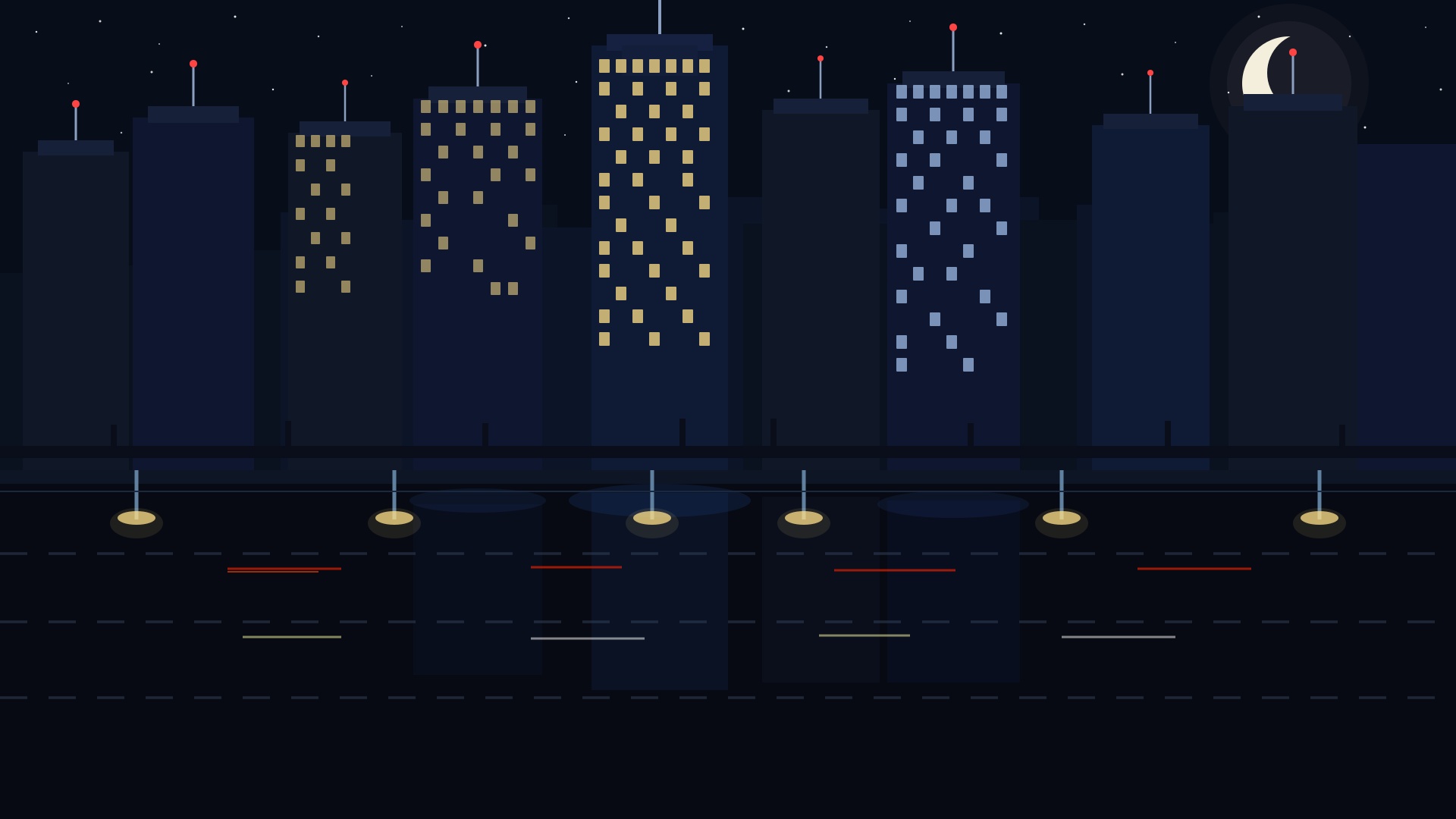 夜幕降臨